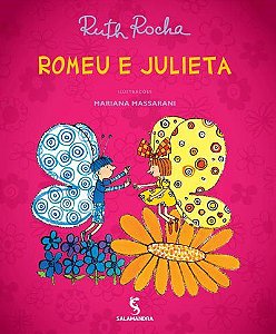 Livro Romeu e Julieta Ruth Rocha