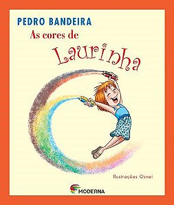 Livro As Cores de Laurinha