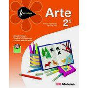 Livro Conviver Arte 2 Ano - Ced - Moderna