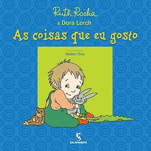Livro Coisas que Eu Gosto  Ruth Rocha