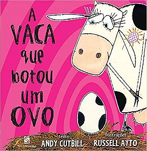 Livro A Vaca que Botou um Ovo  Cutbill