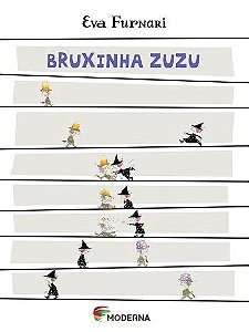Livro Bruxinha Zuzu Eva Furnari