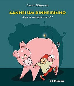 Livro Ganhei um Dinheirinho