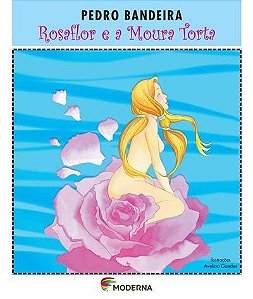 Livro Rosaflor e a Moura Torta - Bandeira