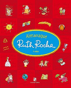 Livro Almanaque Ruth Rocha