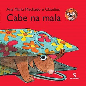 Livro Cabe Na Mala - Ana Maria Machado - Salamandra