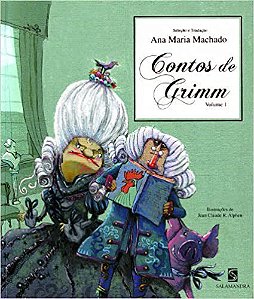 Livro Contos de Grimm - Vol. 1 - Col. Contos de Grimm - Salamandra