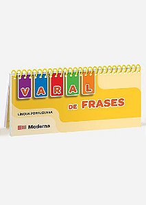 Livro Varal de Frases - Moderna