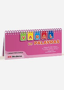 Livro Varal de Palavras