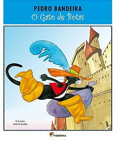 Livro Gato de Botas, o - Serie: Deixa Que Eu conto - Bandeira