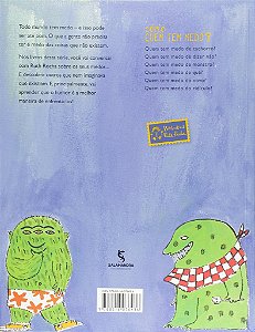 Livro Quem Tem Medo de Monstro  - Col. Quem Tem Medo - Rocha