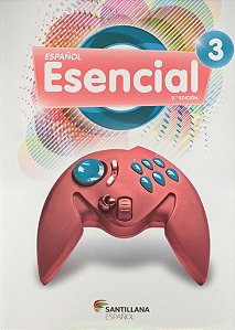 Livro Espanol Esencial 2.a Edicion 3 - Libro Del Alumno + Version para Tabletas - Editora Santillana E