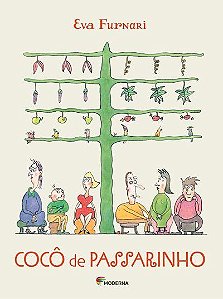 Livro Cocô de Passarinho  Eva Furnari