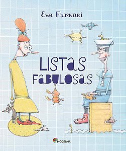 Livro Listas Fabulosas - Eva Furnari - Moderna