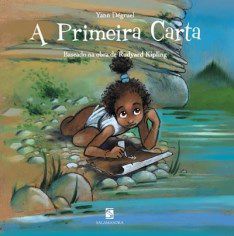 Livro Primeira Carta - Kipling - Salamandra