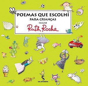 Livro Poemas Que Escolhi para as Crianças  Ruth Rocha