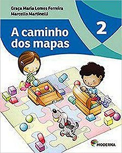 Livro Caminho dos Mapas, a - Ensino Fundamental I - 2 ano - Martinelli