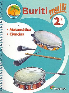 Livro Buriti Multi Mat Cie 2 - Moderna