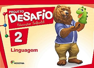 Livro Projeto Desafio: Linguagem - Volume 2 - Editora Moderna