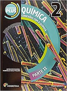 Livro Conexoes com a Química 2 ano - Pulido - Moderna