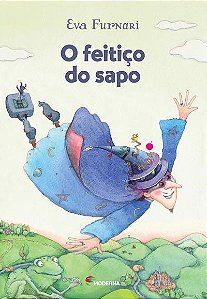 Livro Feitico do Sapo, O - Furnari