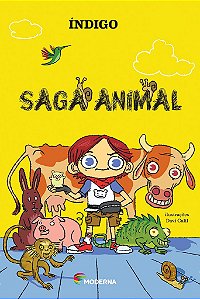 Livro Saga Animal - Indigo - Moderna