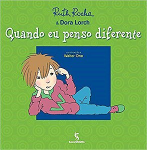 Livro Quando Eu Penso Diferente  Ruth Rocha