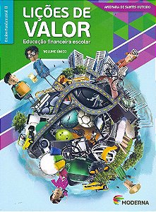 Livro Lições de Valor: Educação Financeira Escolar - Volume Unico - Outeiro