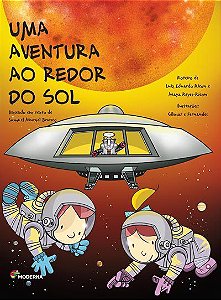Livro AUma Aventura ao Redor do Sol (Hq Na Escola)