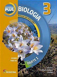 Livro Moderna Plus Biologia 3 - Rodrigues - Moderna