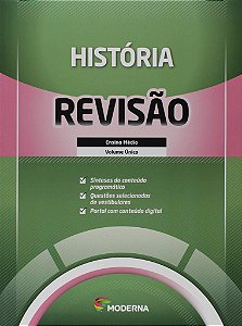 Livro Caderno de Revisão: Historia (Volume Único)