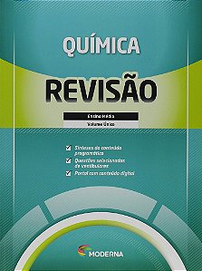 Livro Caderno de Revisao - Quimica - Volume Unico - Editora Moderna