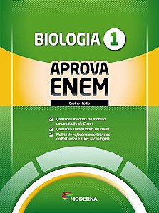 Livro Aprova Enem - Biologia - Vol.1 - Moderna