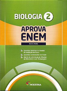 Livro Caderno Aprova Enem - Biologia 2 ano - Moderna