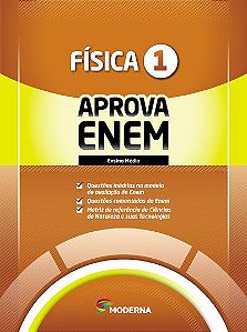 Livro Caderno Aprova Enem Física - Vol. 1 - Editora Moderna