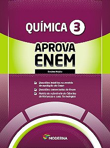 Livro Caderno Aprova Enem - Química - Vol.3 - Moderna