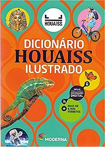 Livro Dicionário Houaiss Ilustrado