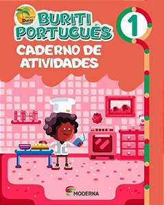 Livro Buriti Português  1 Ano Caderno de Atividades