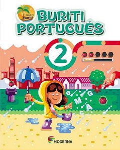 Livro Buriti - Portugues - 2 ano - Editora Moderna