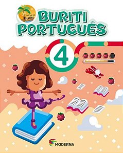 Livro Buriti - Portugues - 4 ano - Editora Moderna