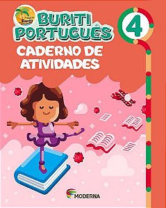 Livro Buriti Português - 4 Ano - Caderno de Atividades - Moderna