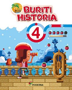 Livro Buriti História - 4 ano - Moderna