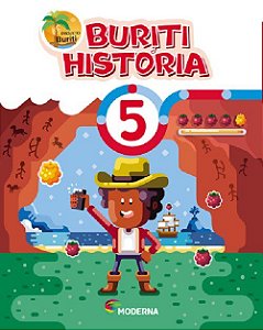 Livro Buriti História - 5 ano - Moderna