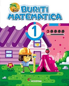 Livro Buriti Matemática - 1 ano - Moderna