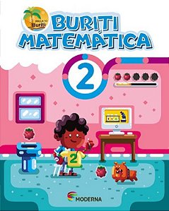 Livro Buriti Matemática - 2 ano - Moderna