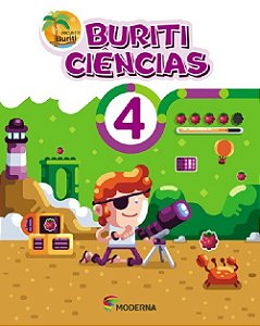 Livro Buriti Ciências - 4 ano - Moderna
