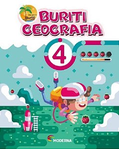 Livro Buriti Geografia - 4 ano - Moderna