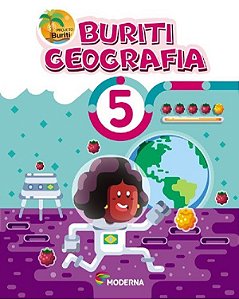 Livro Buriti Geografia - 5 ano - Moderna