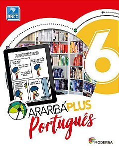 Livro Araribá Plus: Português 6 ano