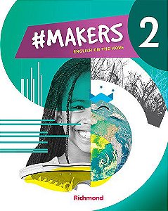 Livro #Makers 2 English On The Move
